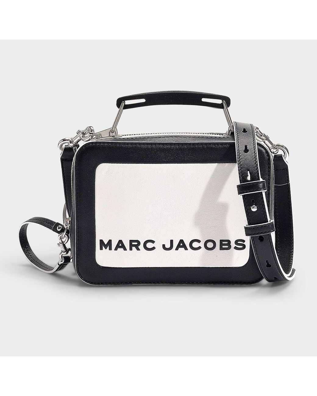 Marc Jacobs The Box 20 Cross Body Bag in Black Lyst