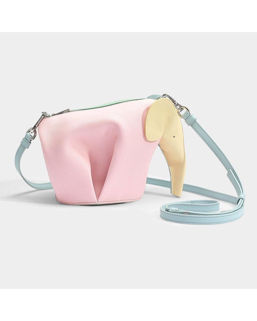 Loewe Elephant Mini Bag In Multicolor Classic Calf Lyst