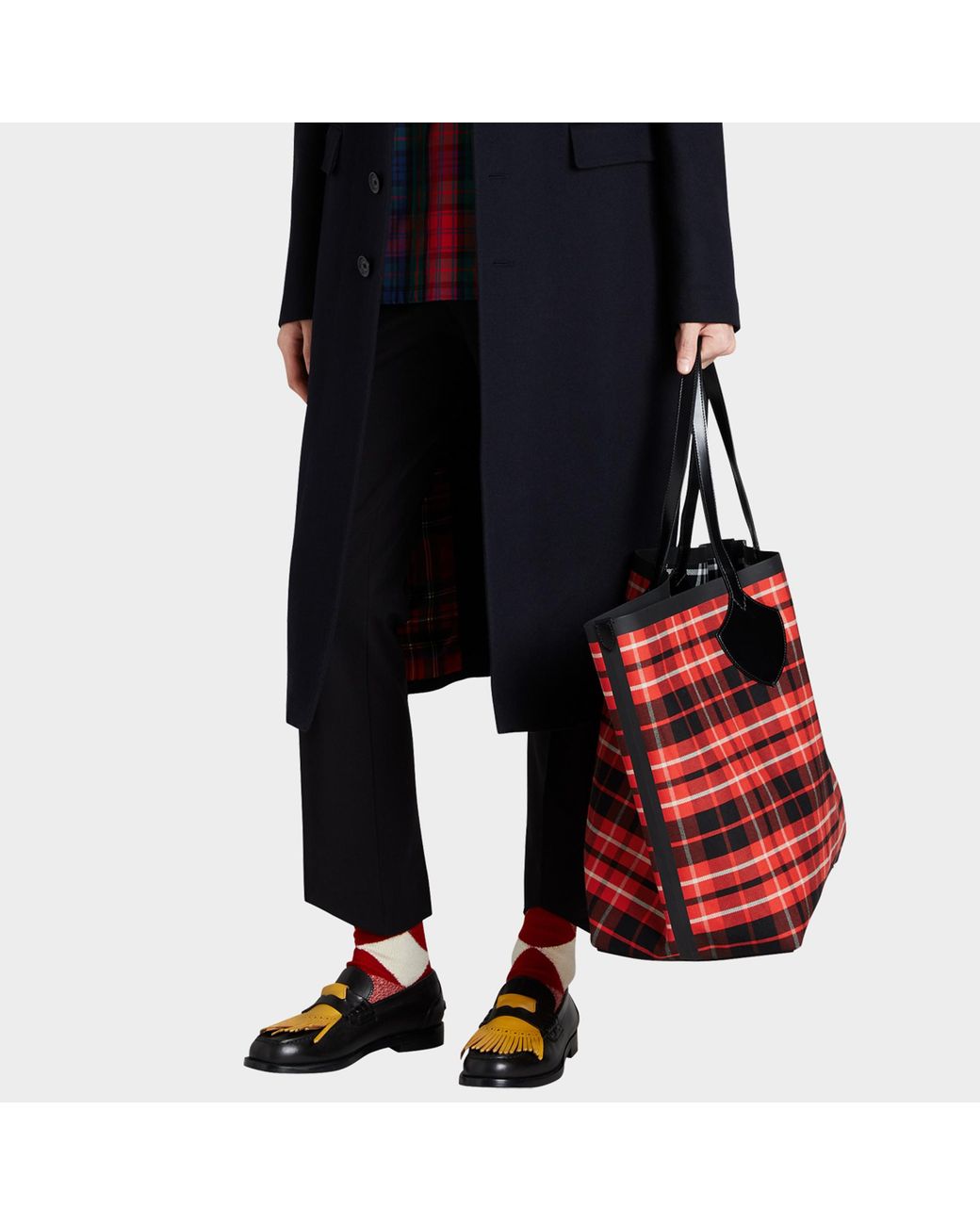 Burberry Reversible Tote Black Sale, SAVE 60% 