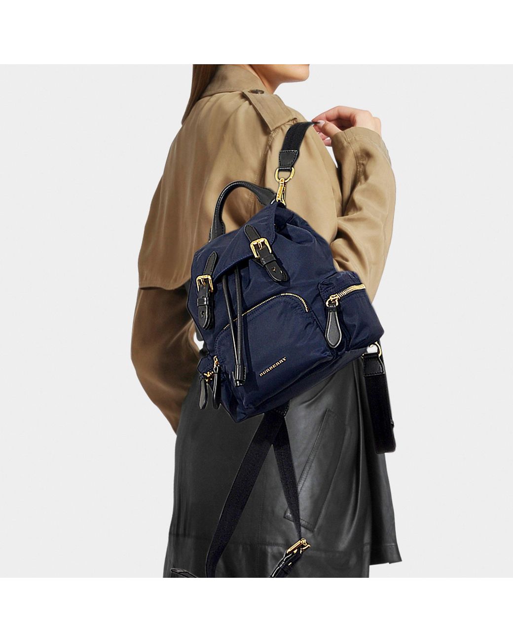 Burberry mini rucksack hotsell