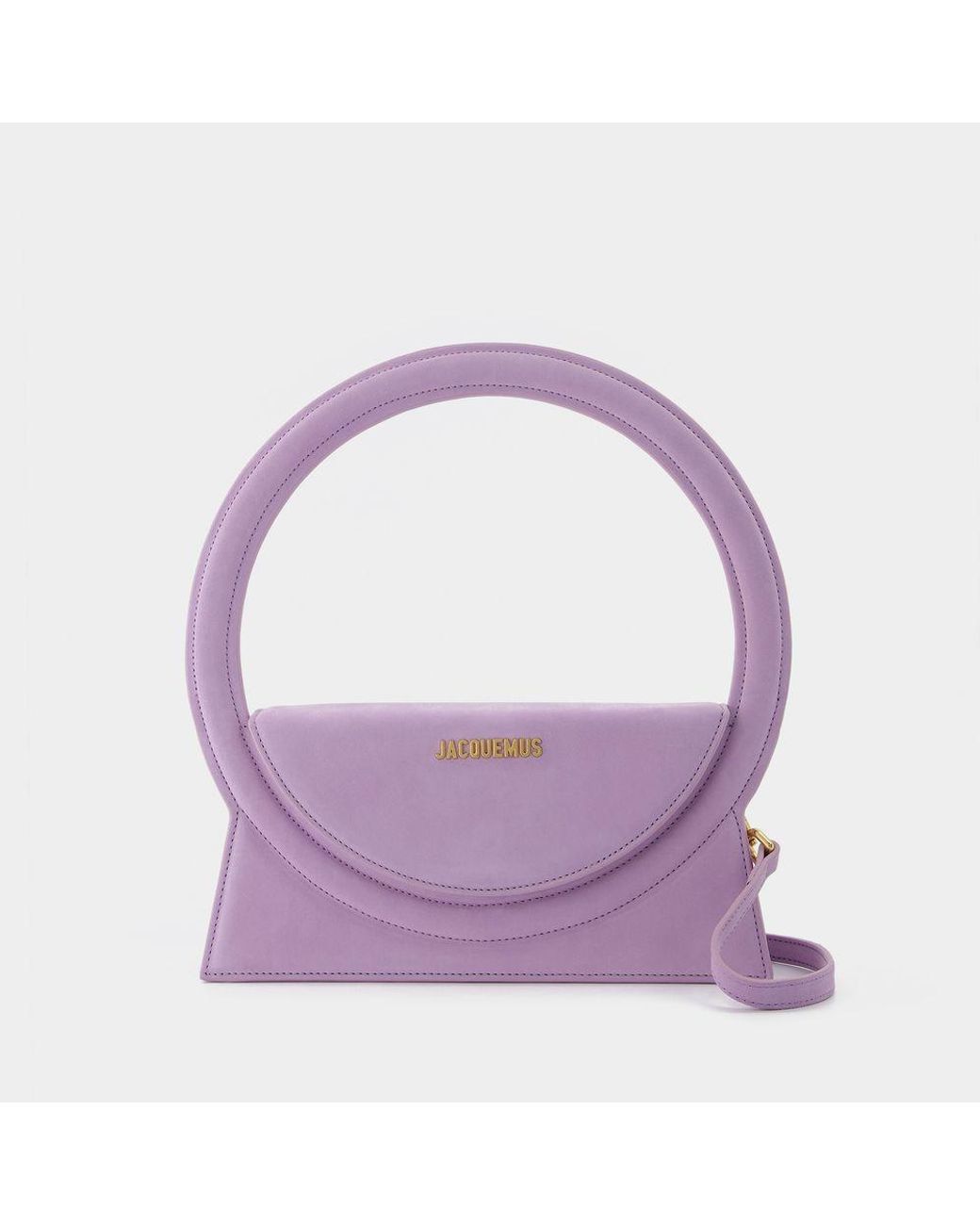 Jacquemus Le Rond Bag in Purple | Lyst