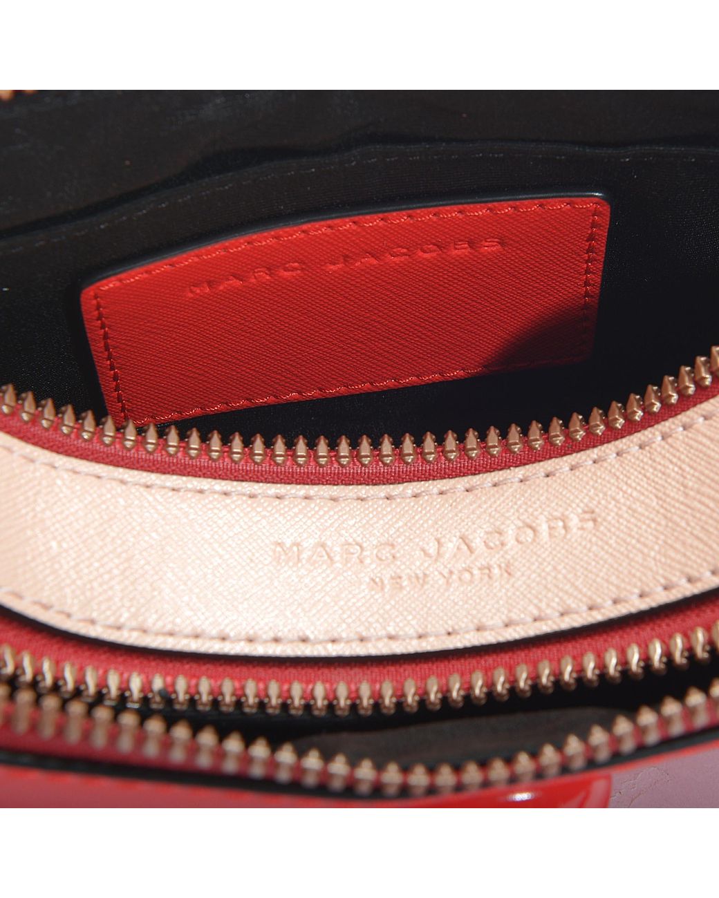 Marc jacobs shop snapshot poppy red