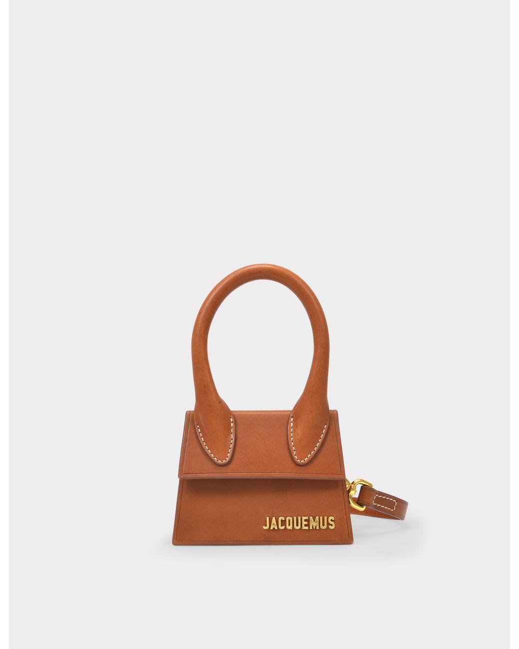 Jacquemus Le Chiquito Bag In Brown Leather | Lyst
