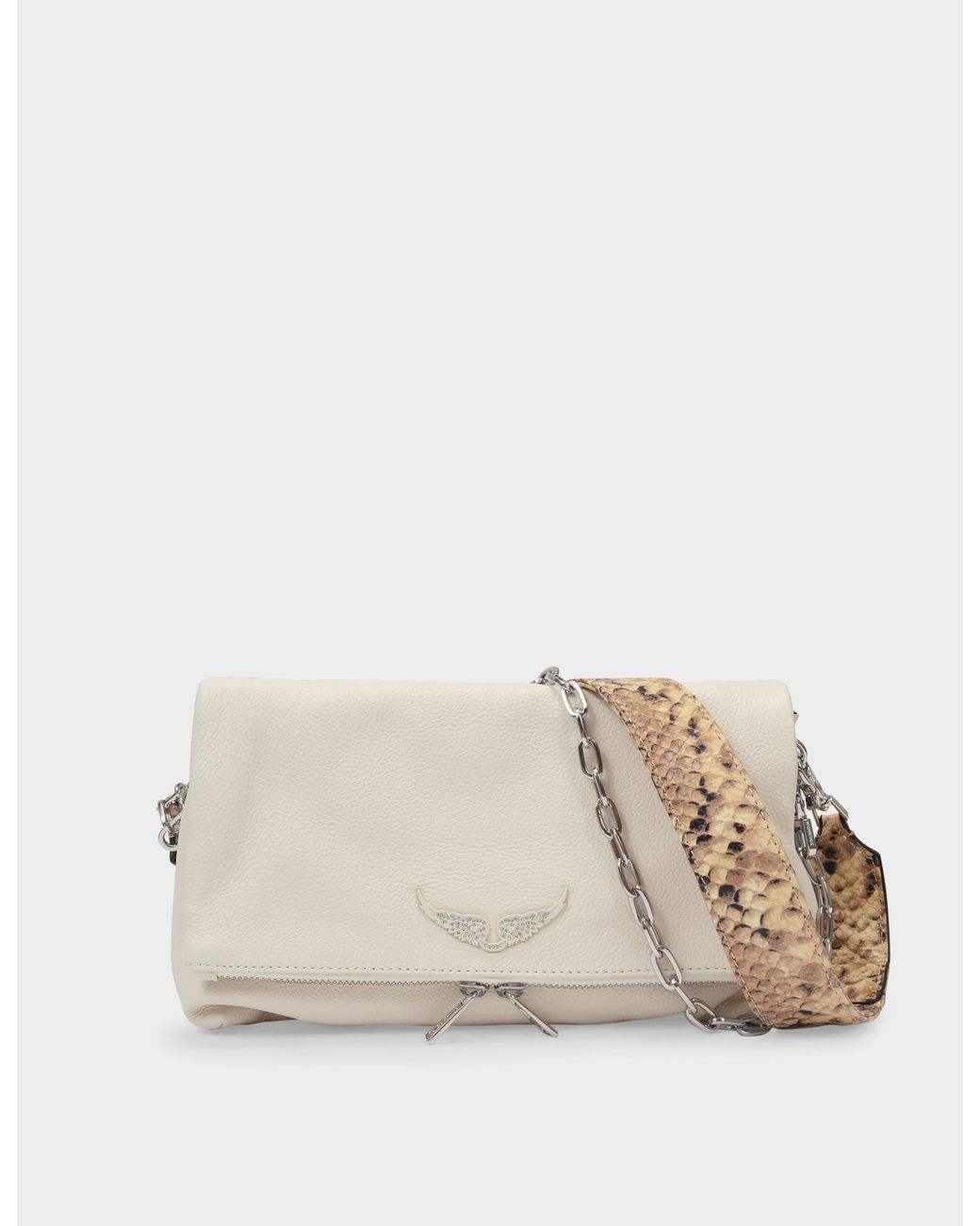 Sac Zadig Et Voltaire Rocky Blanc Zadig & Voltaire Rocky Bag In White Leather | Lyst