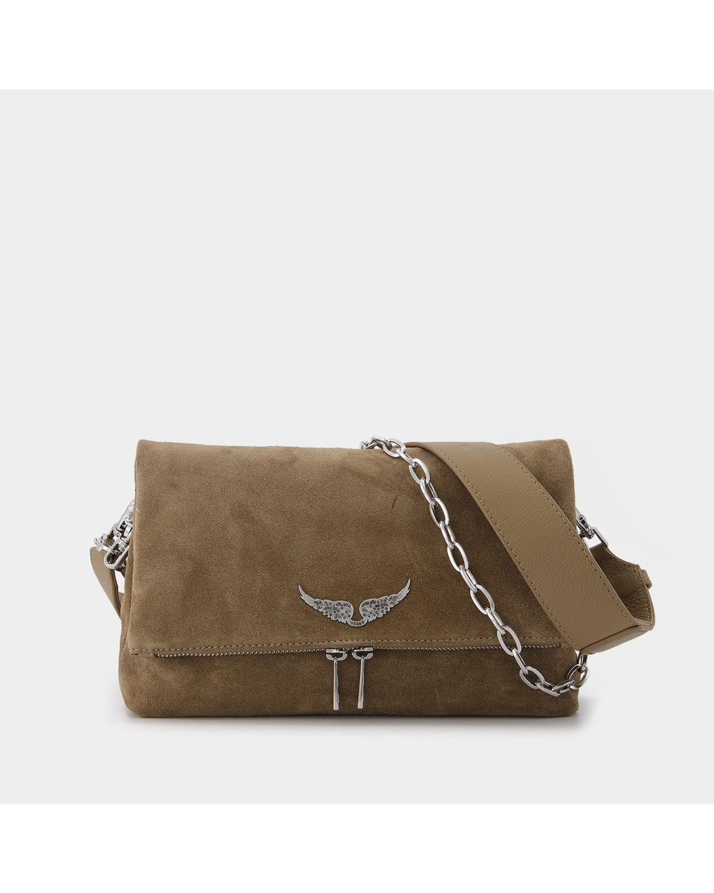 Zadig & Voltaire Rocky Suede in Green Lyst