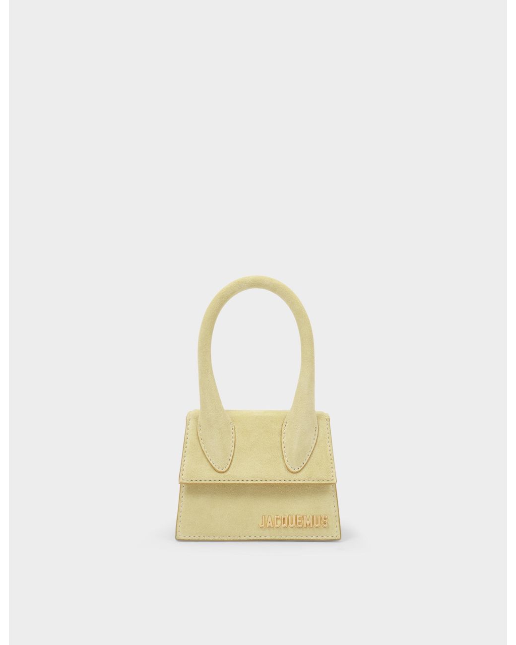 Jacquemus Le Chiquito Bag In Light Green Leather | Lyst