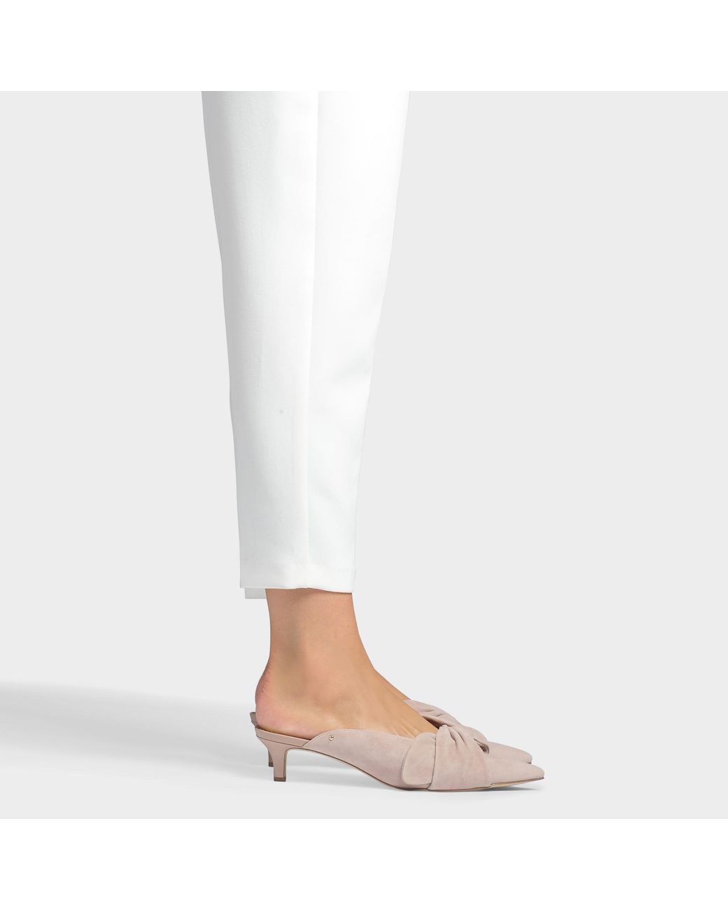 Sam Edelman Laney Kitten Heel Mule In 