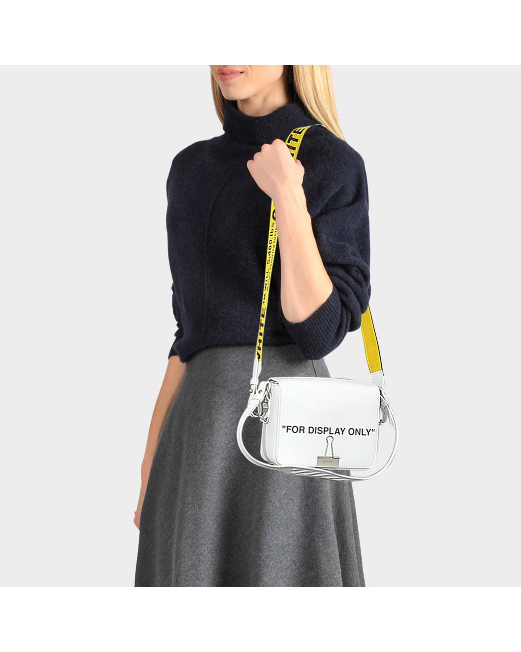Off white for display hotsell only bag