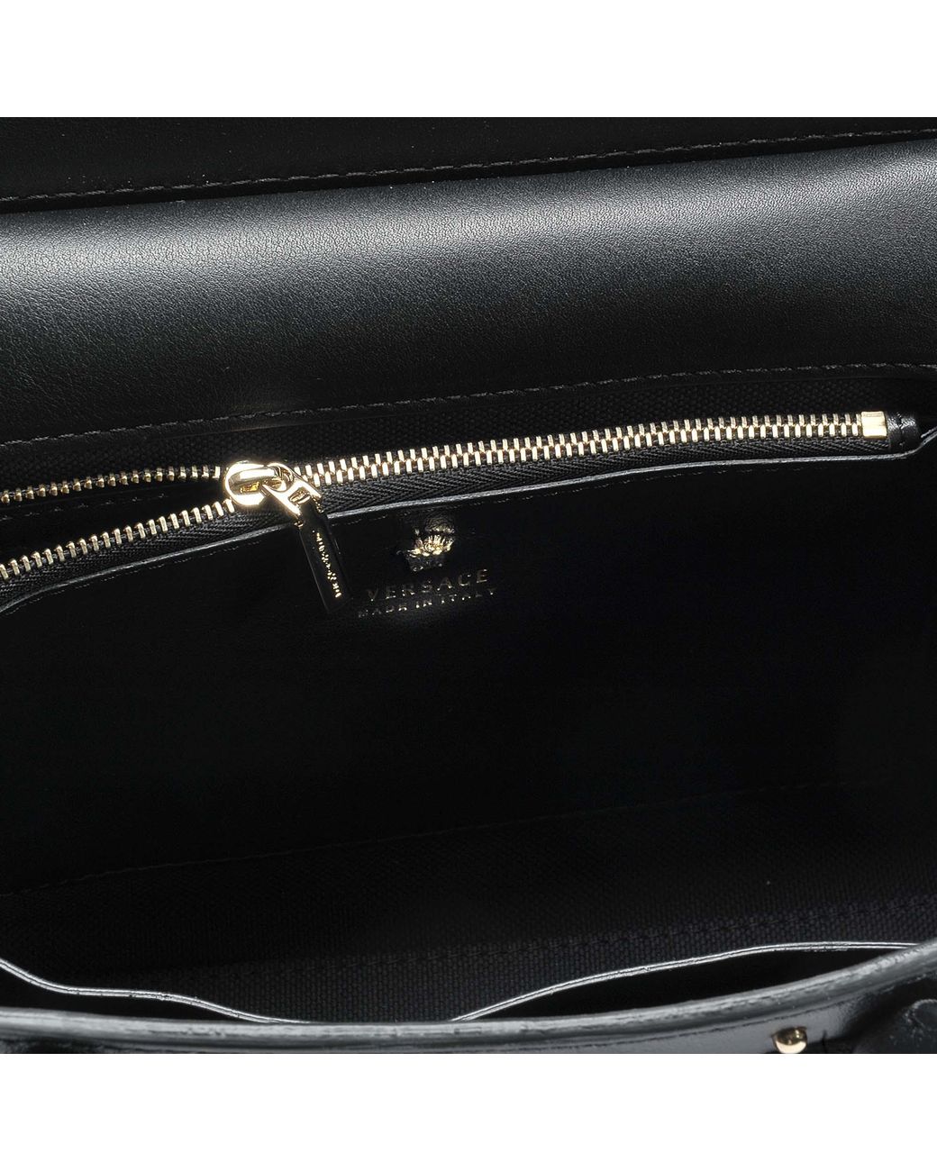 Palazzo calf leather store shoulder bag