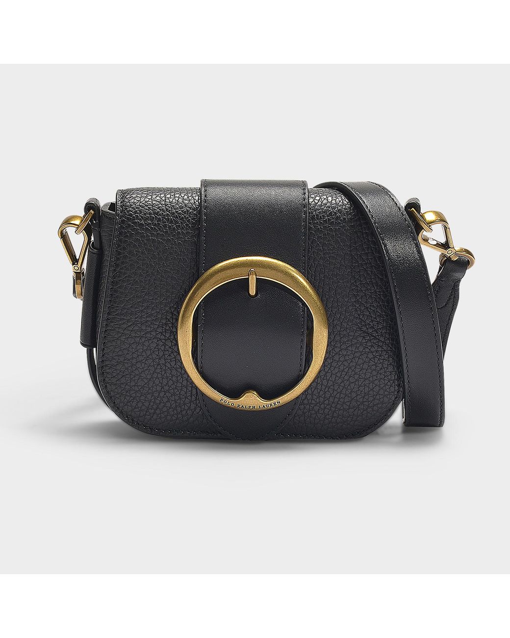Pebbled leather lennox bag sale