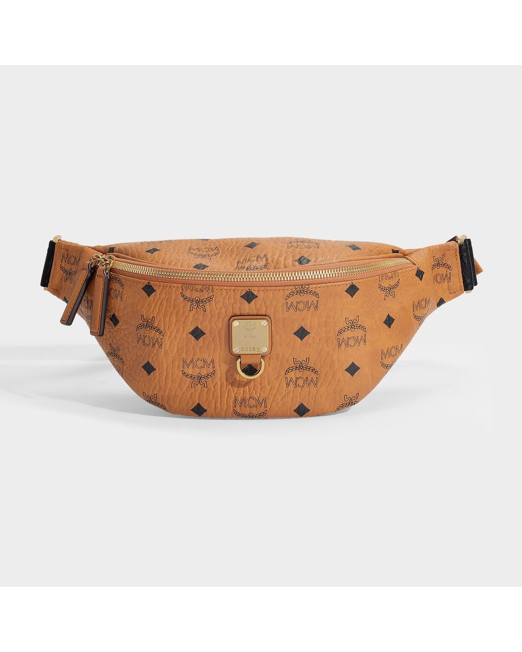 MCM FURSTEN UNISEX - Bum bag - cognac 