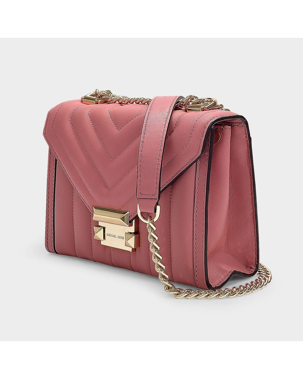 Michael kors clearance whitney bag pink