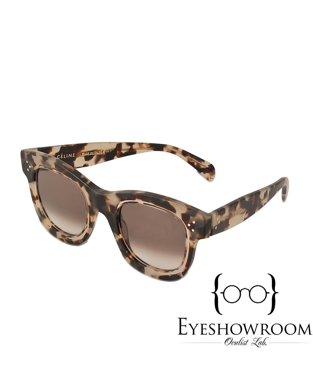 Celine Cl 41397 s Helen Sunglasses in Brown Lyst