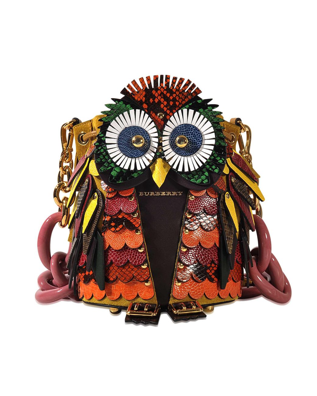 burberry owl purse