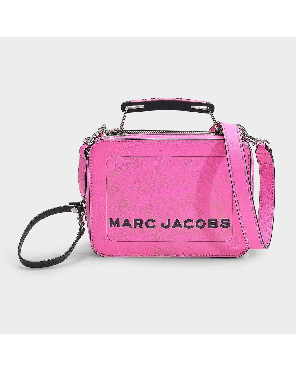 Marc Jacobs Playback Pink Leather Crossbody Bag – Cashinmybag