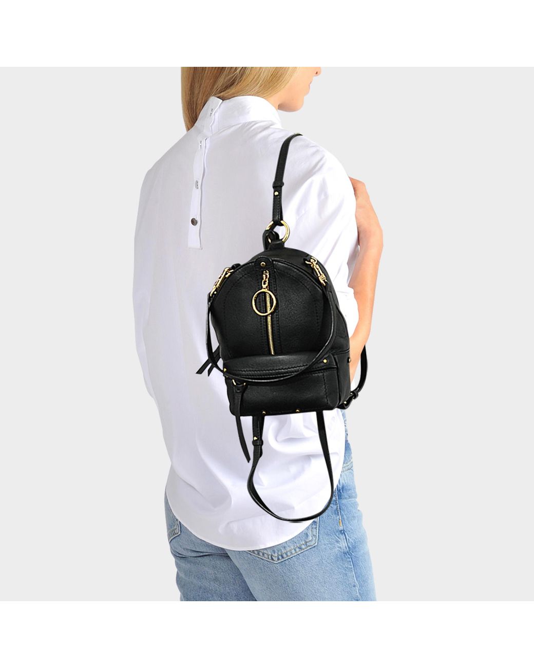 See By Chloé Mino Mini Backpack In 