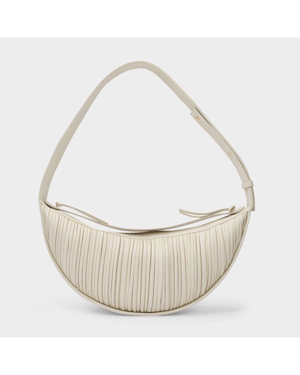 Neous Leather Orion Bag in Beige (Natural) | Lyst