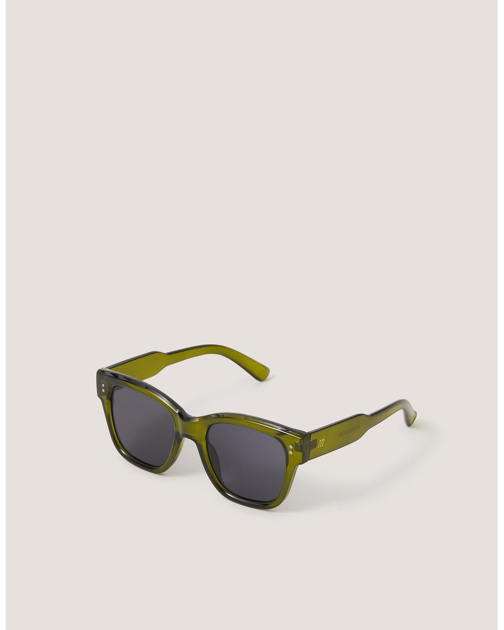 Monsoon Multicolor Chunky Square Sunglasses