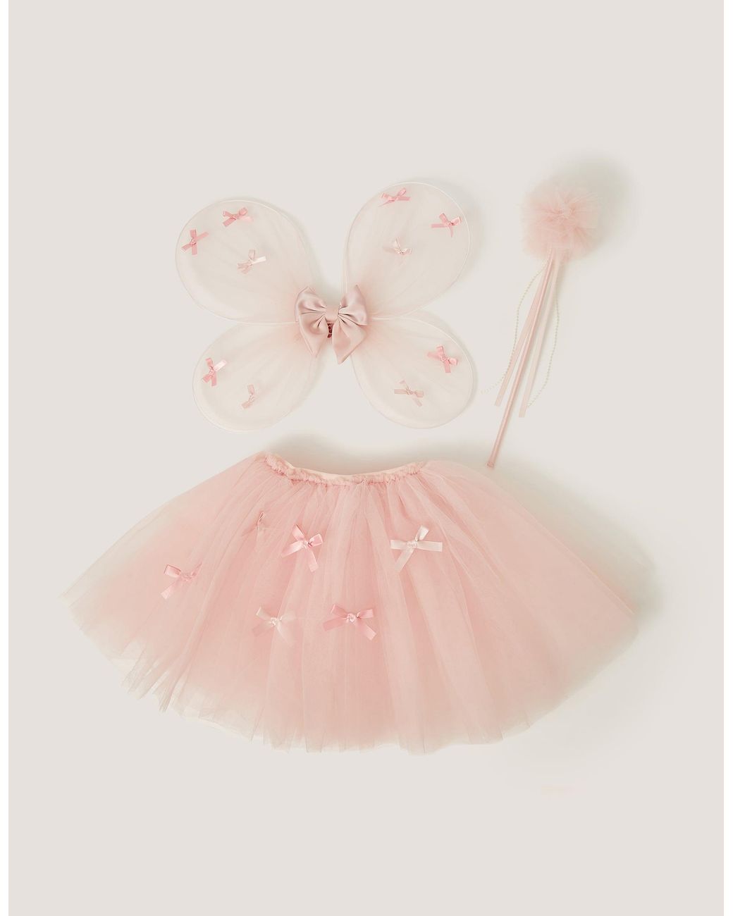 Monsoon Pink Prima Fairy Dress Up Set
