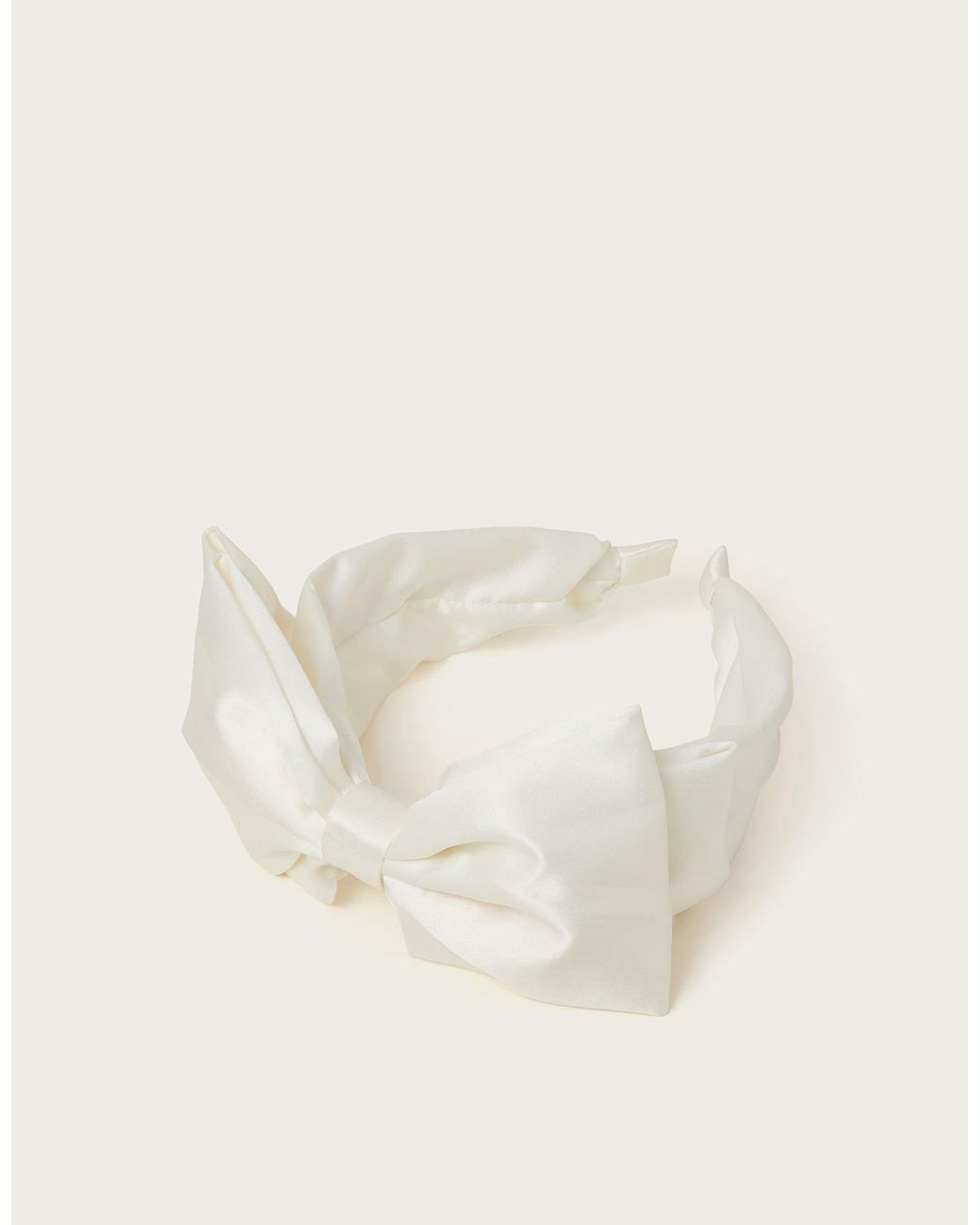 Monsoon Natural Bridesmaid Bow Headband