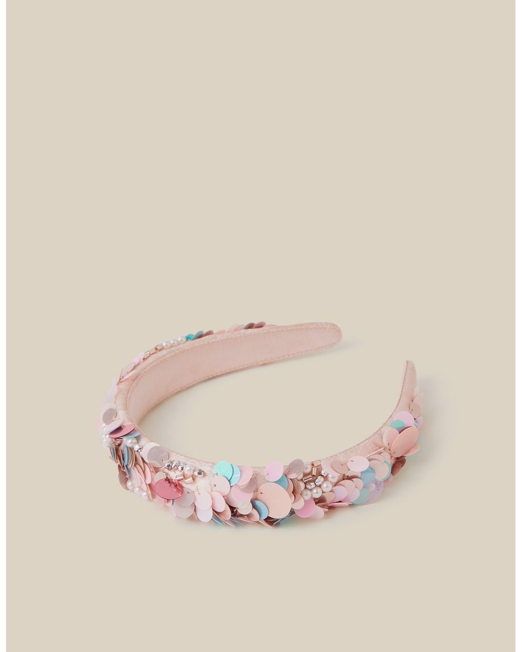 Monsoon Natural Twinkle Embellished Headband