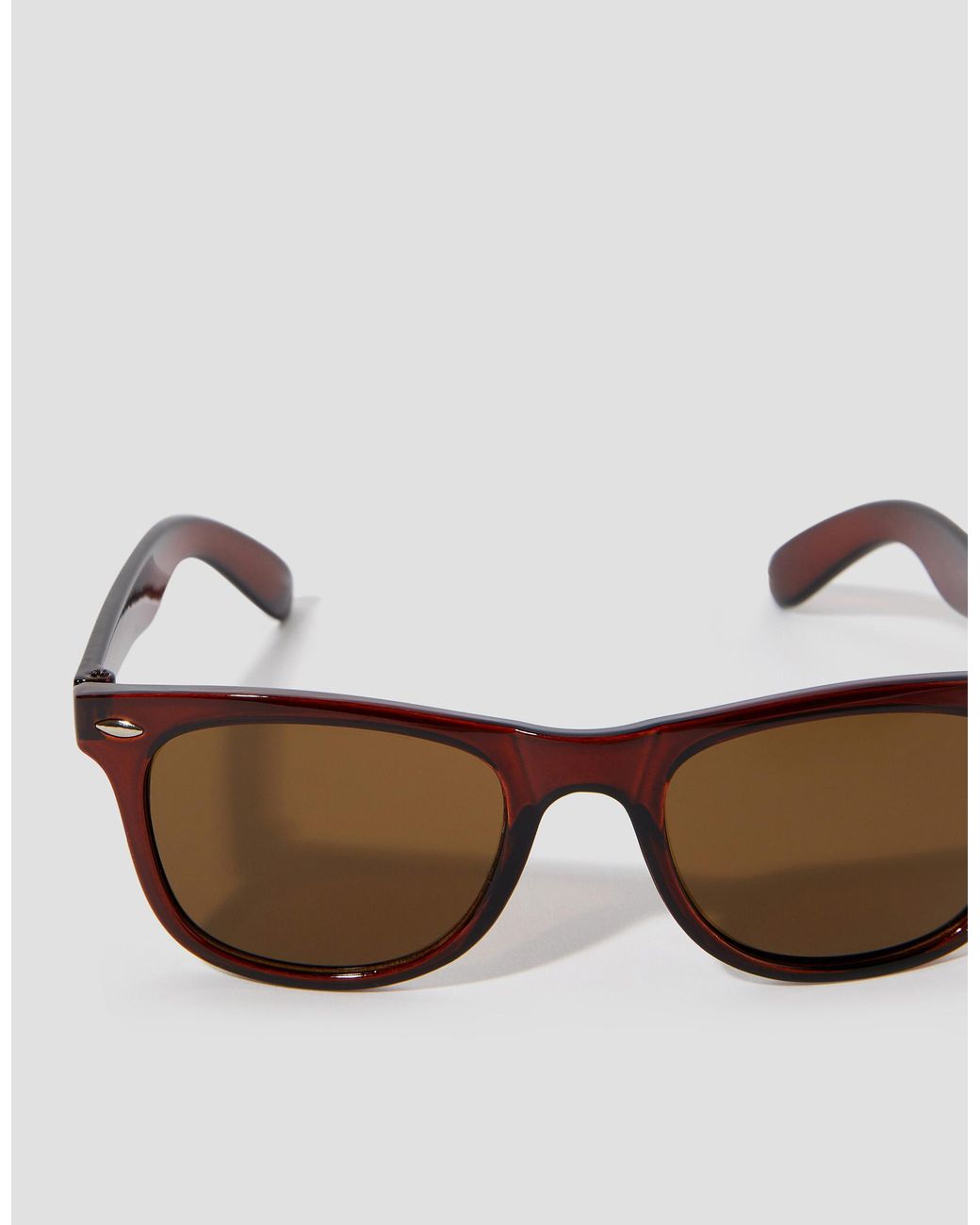 Monsoon Brown Wayfarer Sunglasses