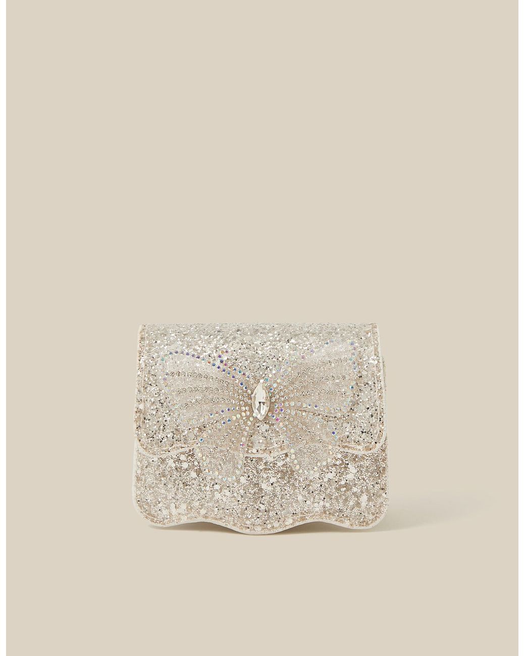 Monsoon Natural Bling Butterfly Bag