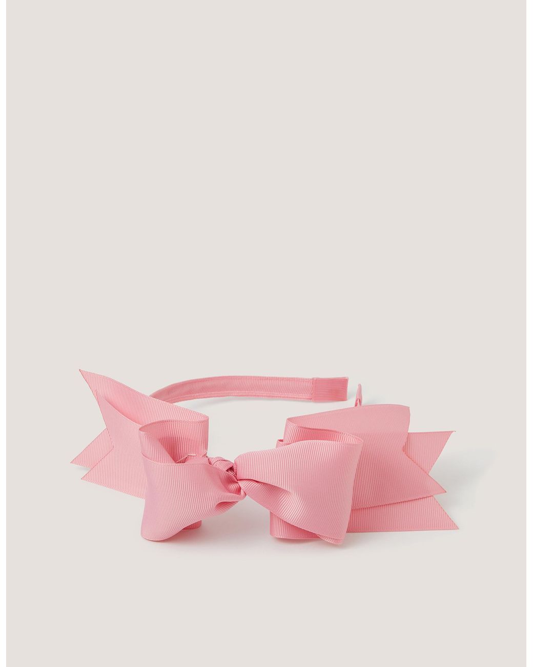 Monsoon Pink Ballet Bow Headband