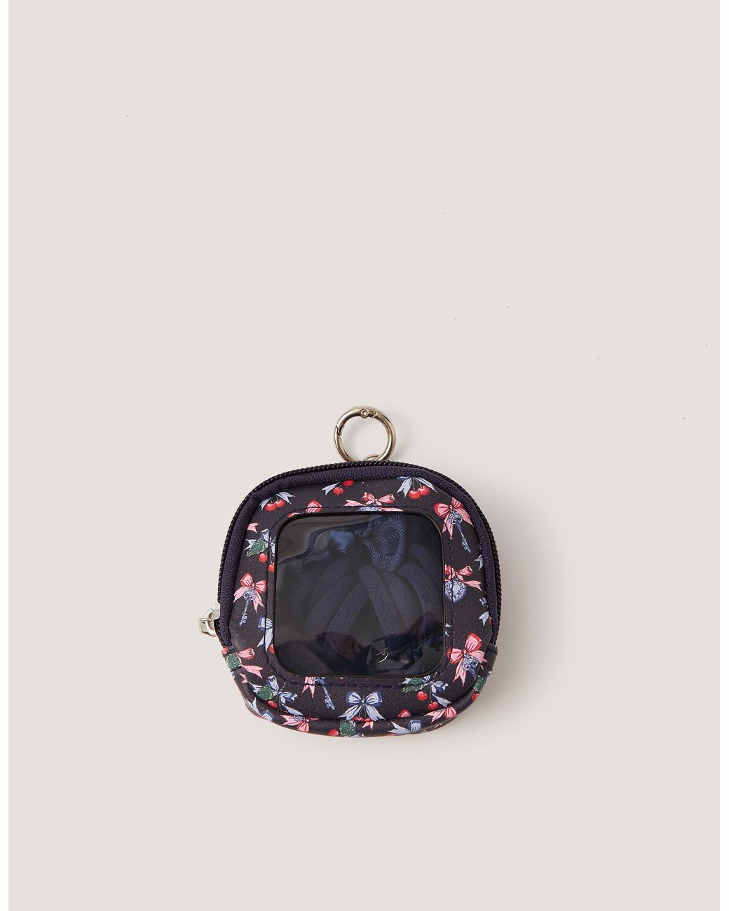Monsoon Blue School Hair Set & Bag Charm