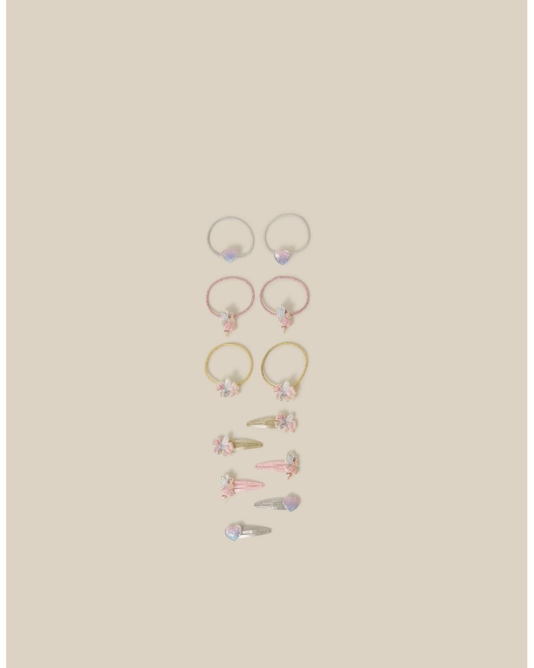 Monsoon Natural Fairytale Hair Accessories Set