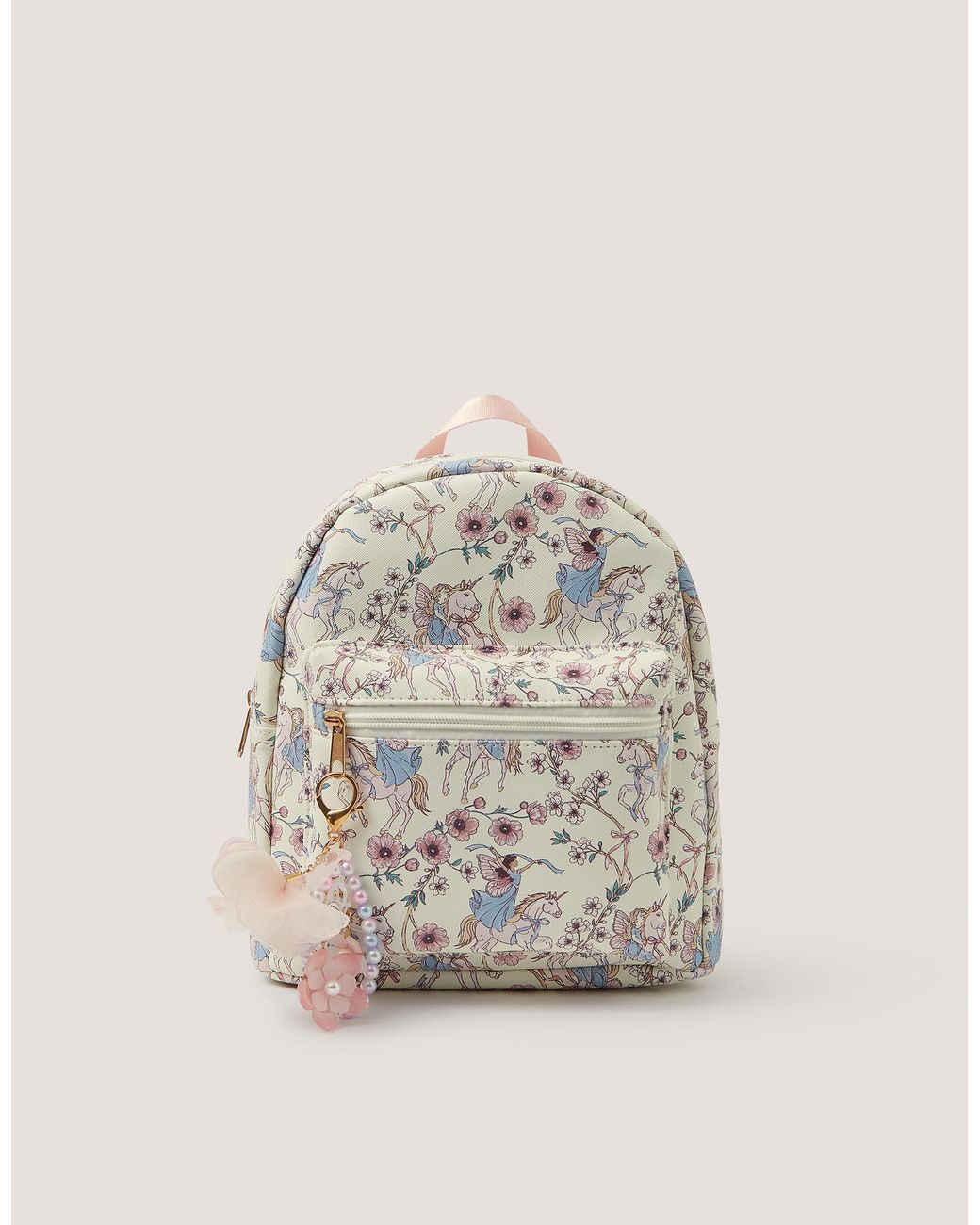 Monsoon Multicolor Fairy Print Backpack