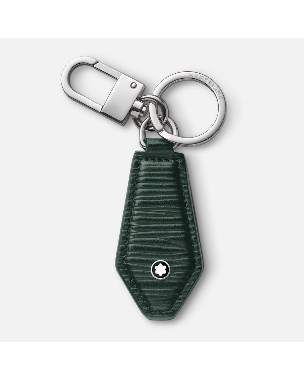 Montblanc Meisterstück 4810 Diamond Shaped Key Fob - Keychains in Green |  Lyst