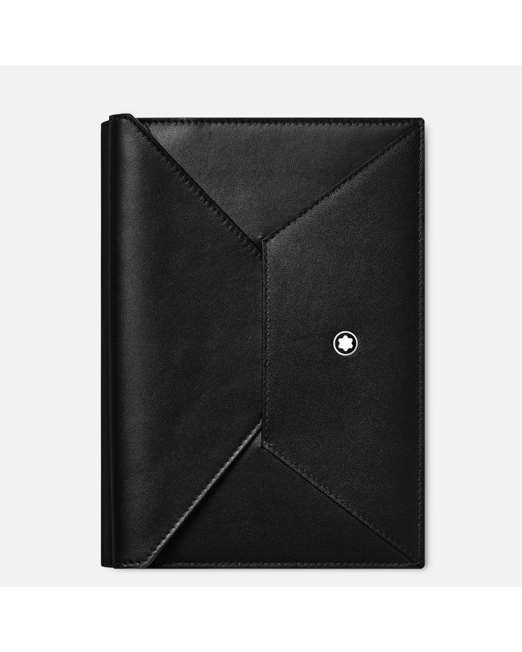 Montblanc Meisterstück Selection Soft Envelope Notebook in Black | Lyst UK