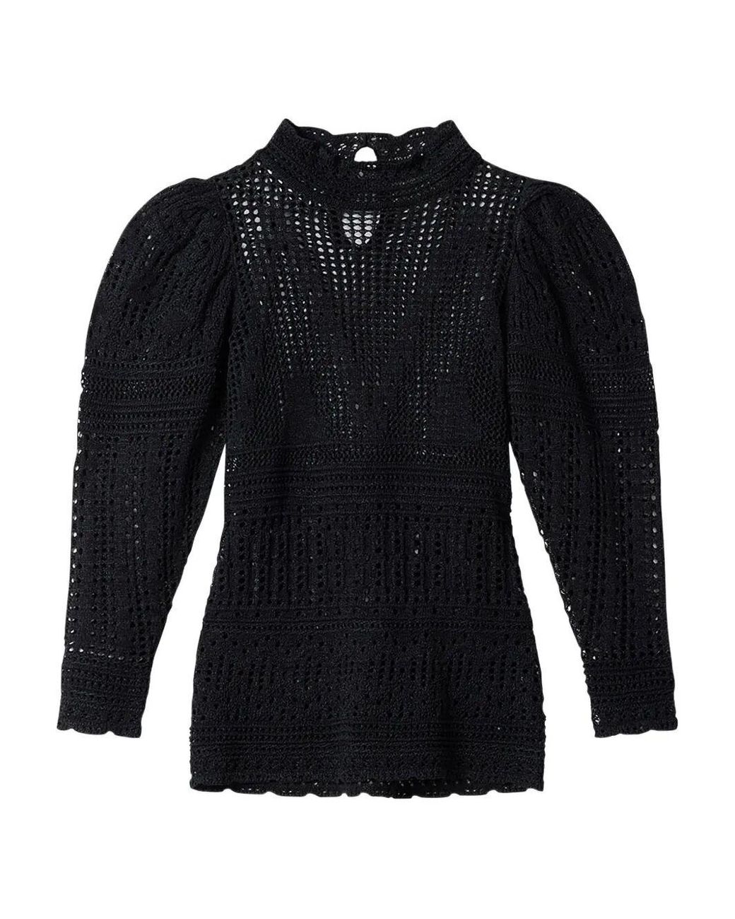 Isabel Marant Black Dahara Sweater