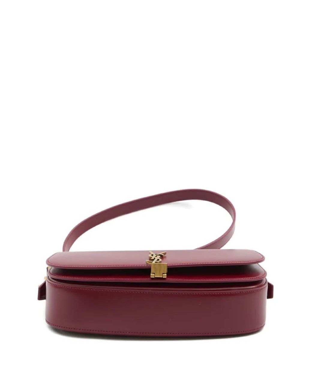 Saint Laurent Purple Voltaire Bag