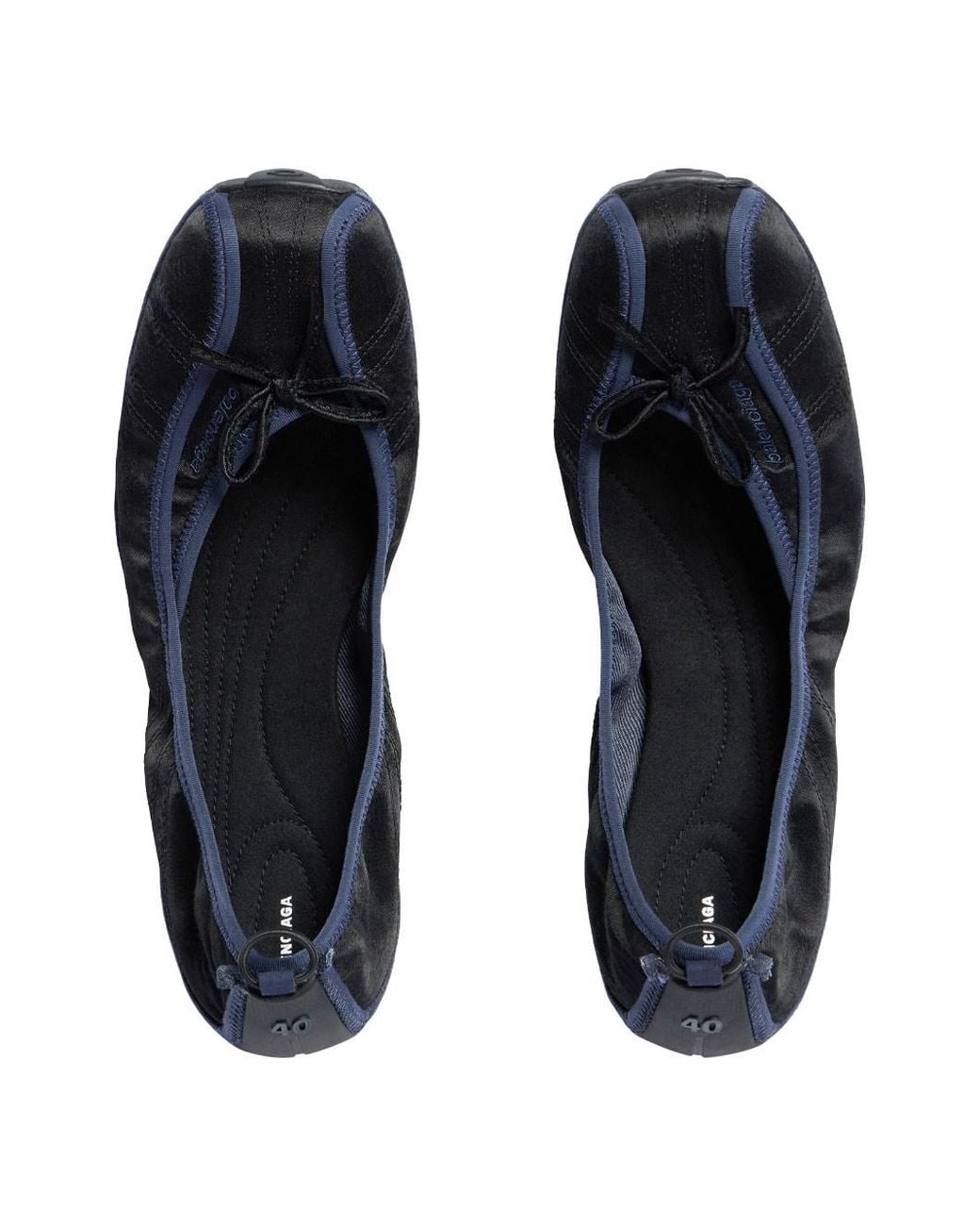 Balenciaga Black Ballet Sneaker