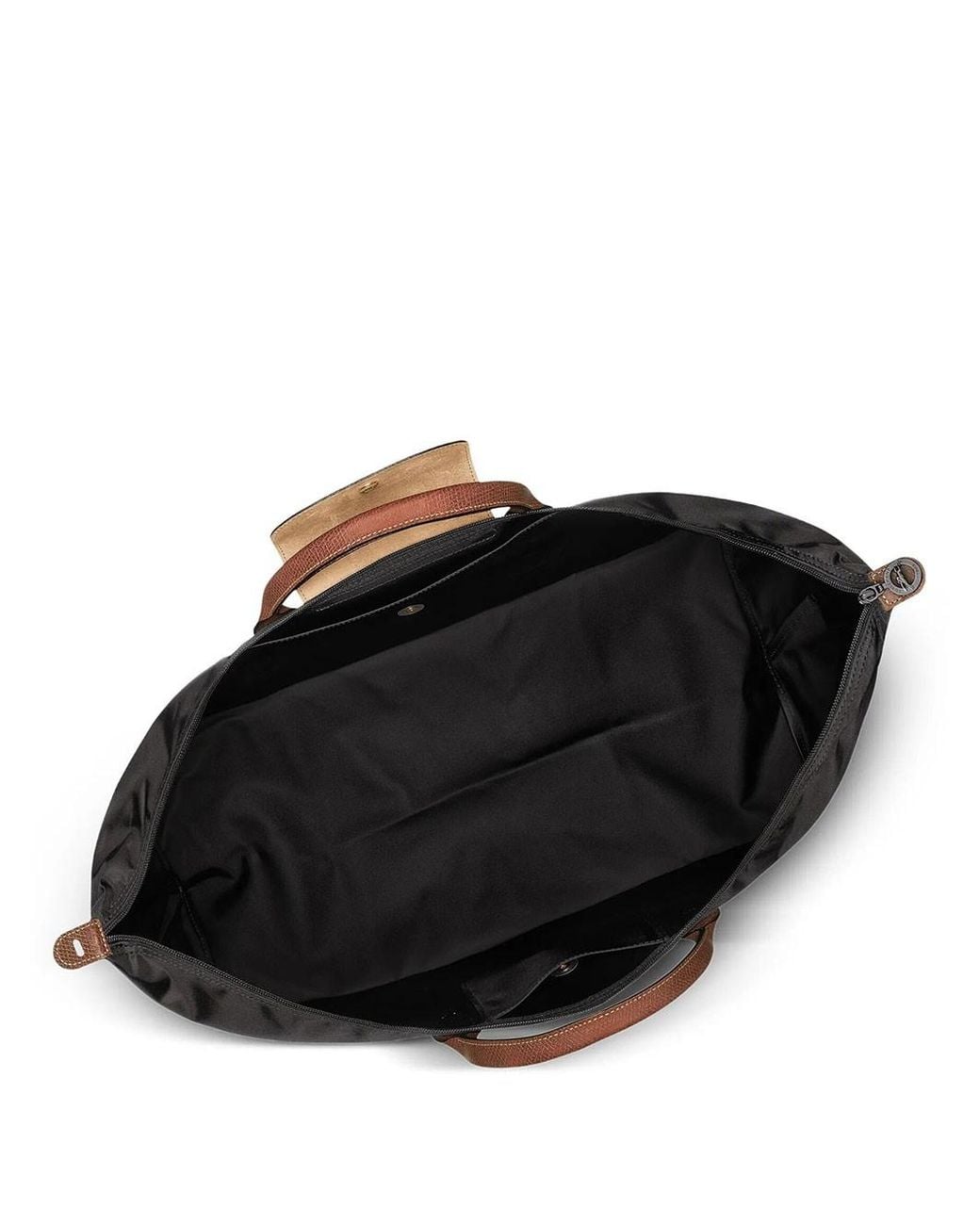 Longchamp Black Xl Travel Bag Le Pliage Original