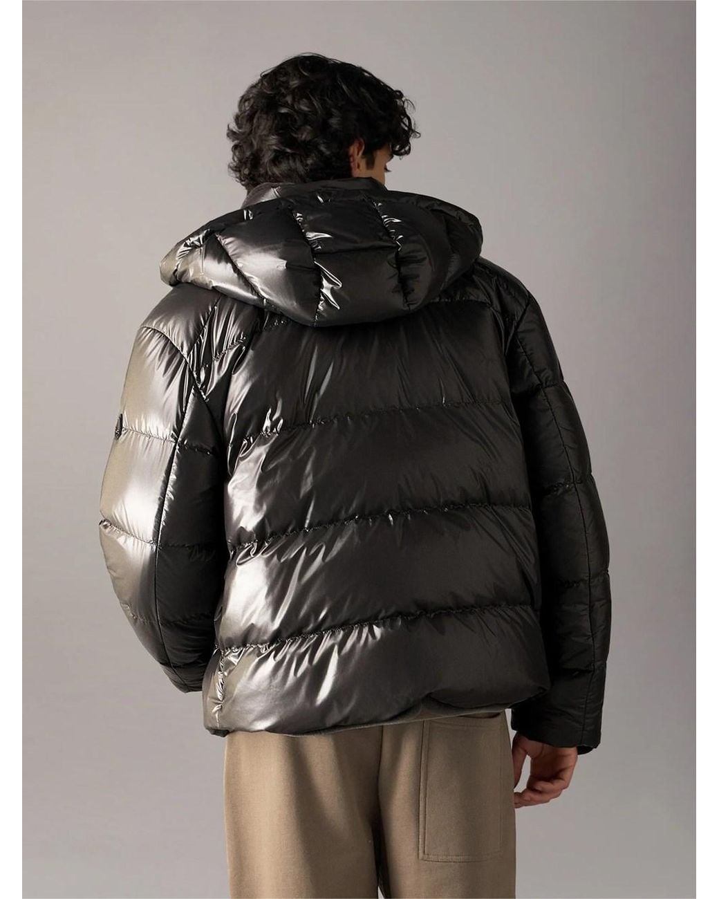 Moose Knuckles Black Reversible Kings Down Jacket for men