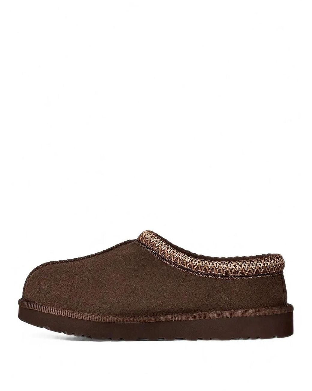 Ugg Brown Tasman Ii Slippers With Braid