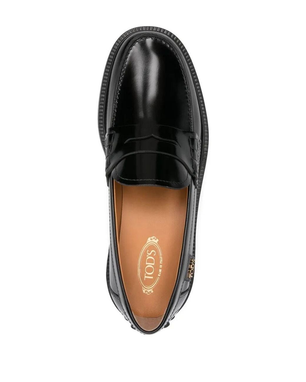 Tod's Black Shoes