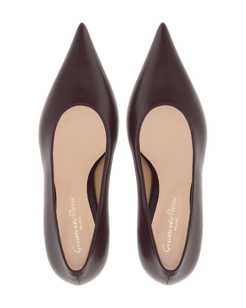Gianvito Rossi Brown Slingbacks Sofia 70mm