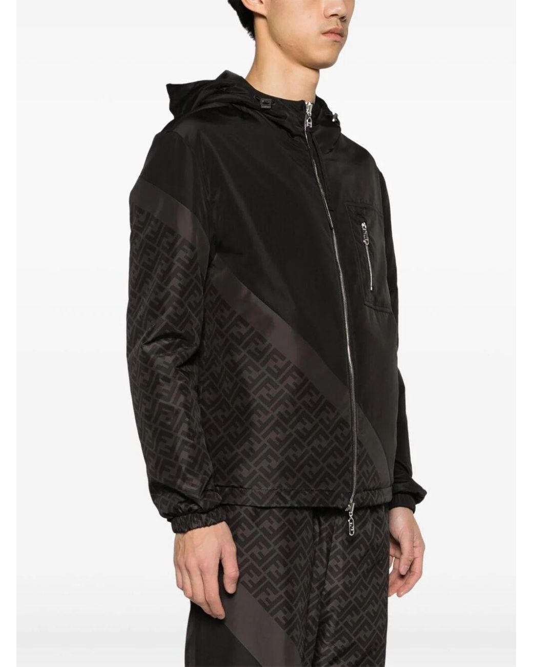 Fendi reversible deals windbreaker
