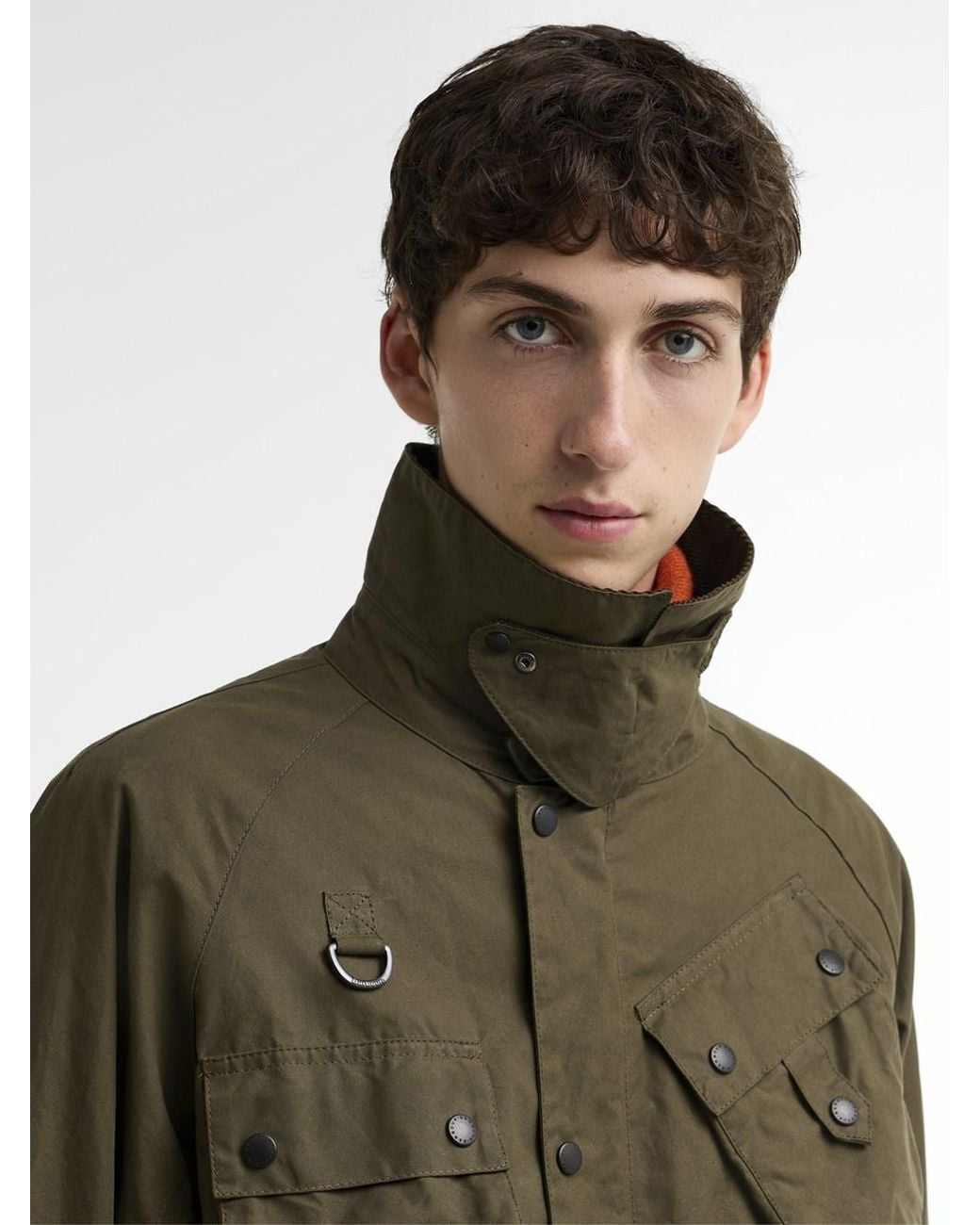 Barbour Brown X Norbit: 3-In-1 Casual Jacket for men