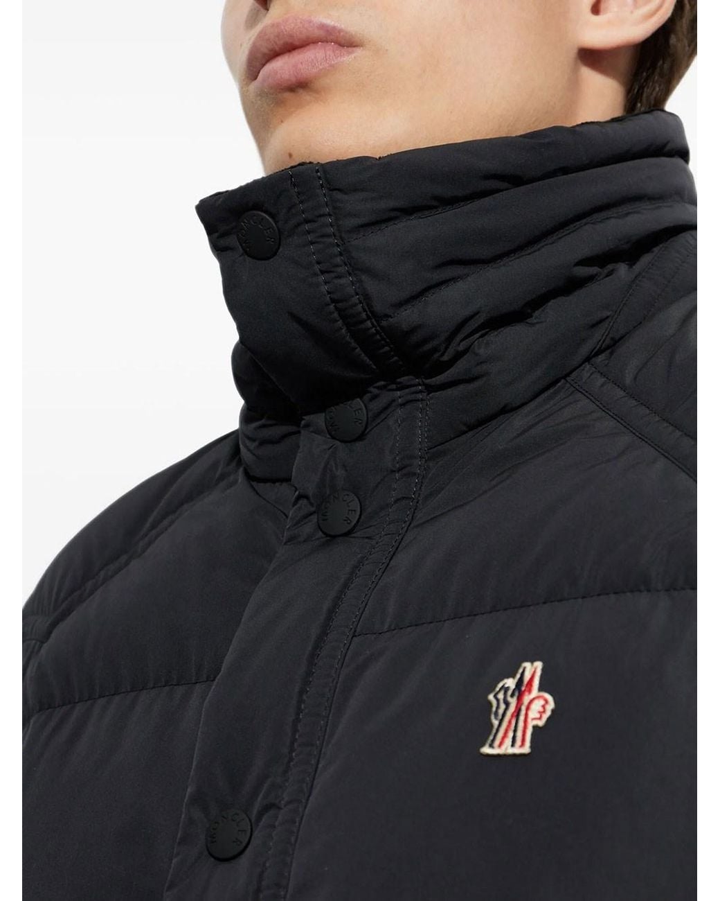 Moncler Black Grenoble: Evans Padded Vest for men