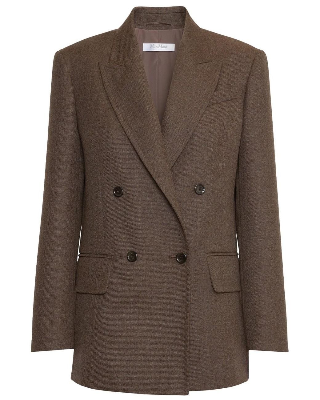 Max Mara Brown Blazer "Olimpia"