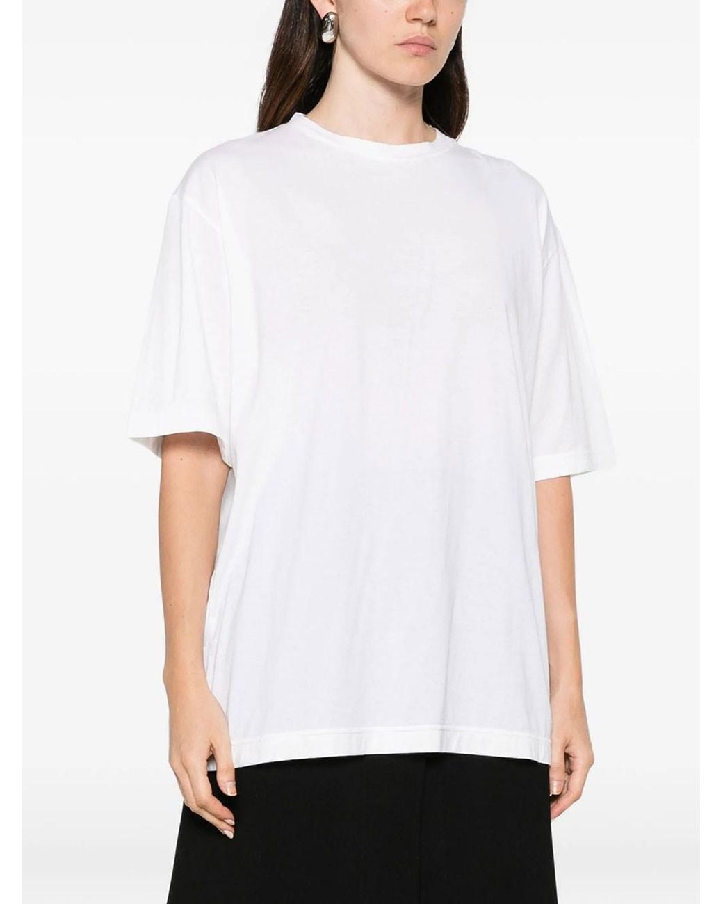 Cellar Door White Oversized Daniel T-Shirt