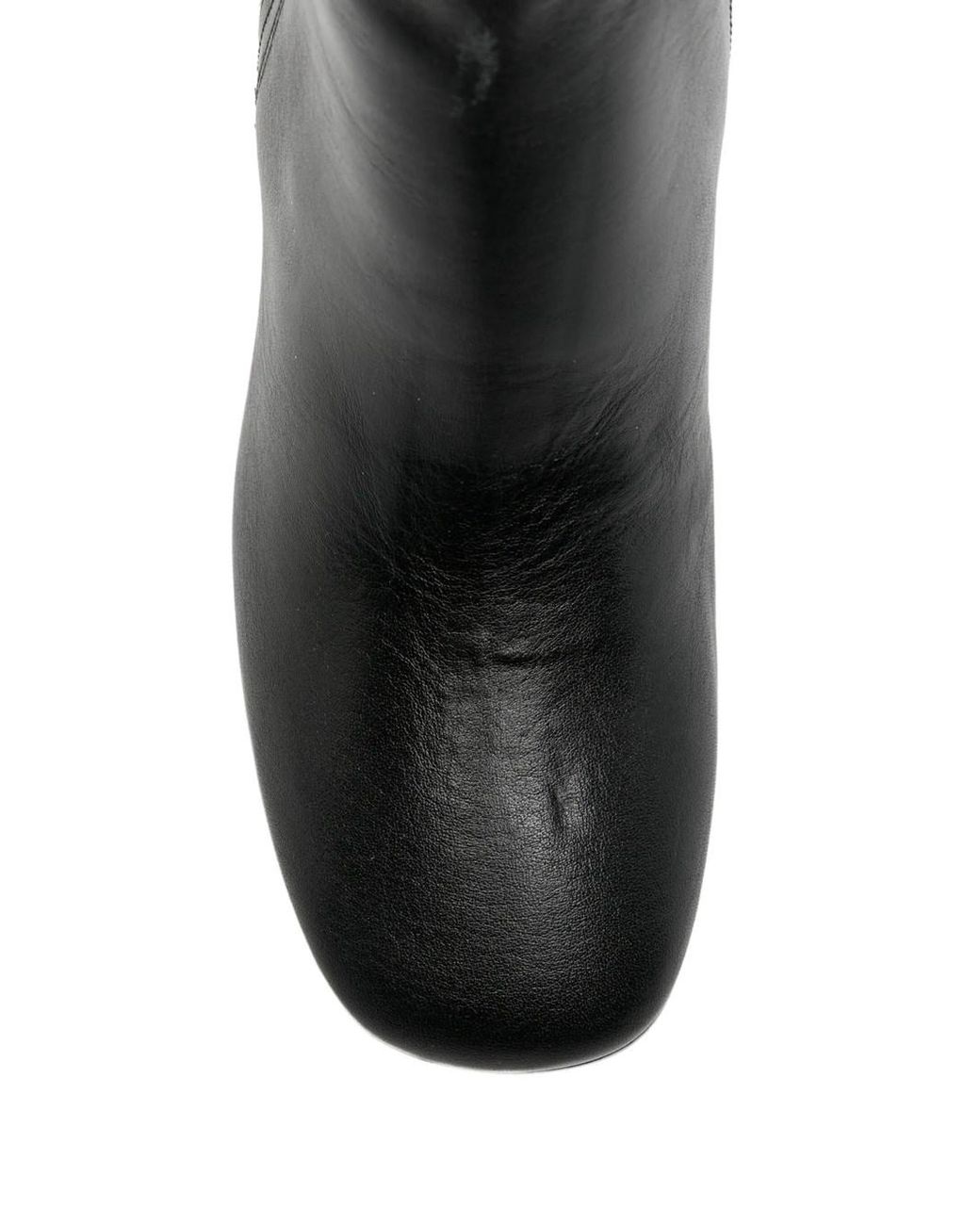Dries Van Noten Black Stivaletti Chelsea Soft
