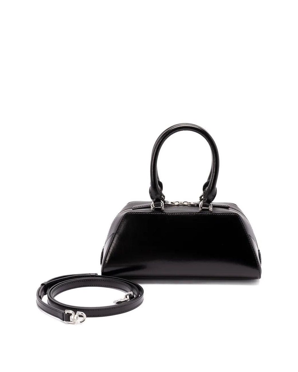 Givenchy Black Mini Antigona East-West Bag