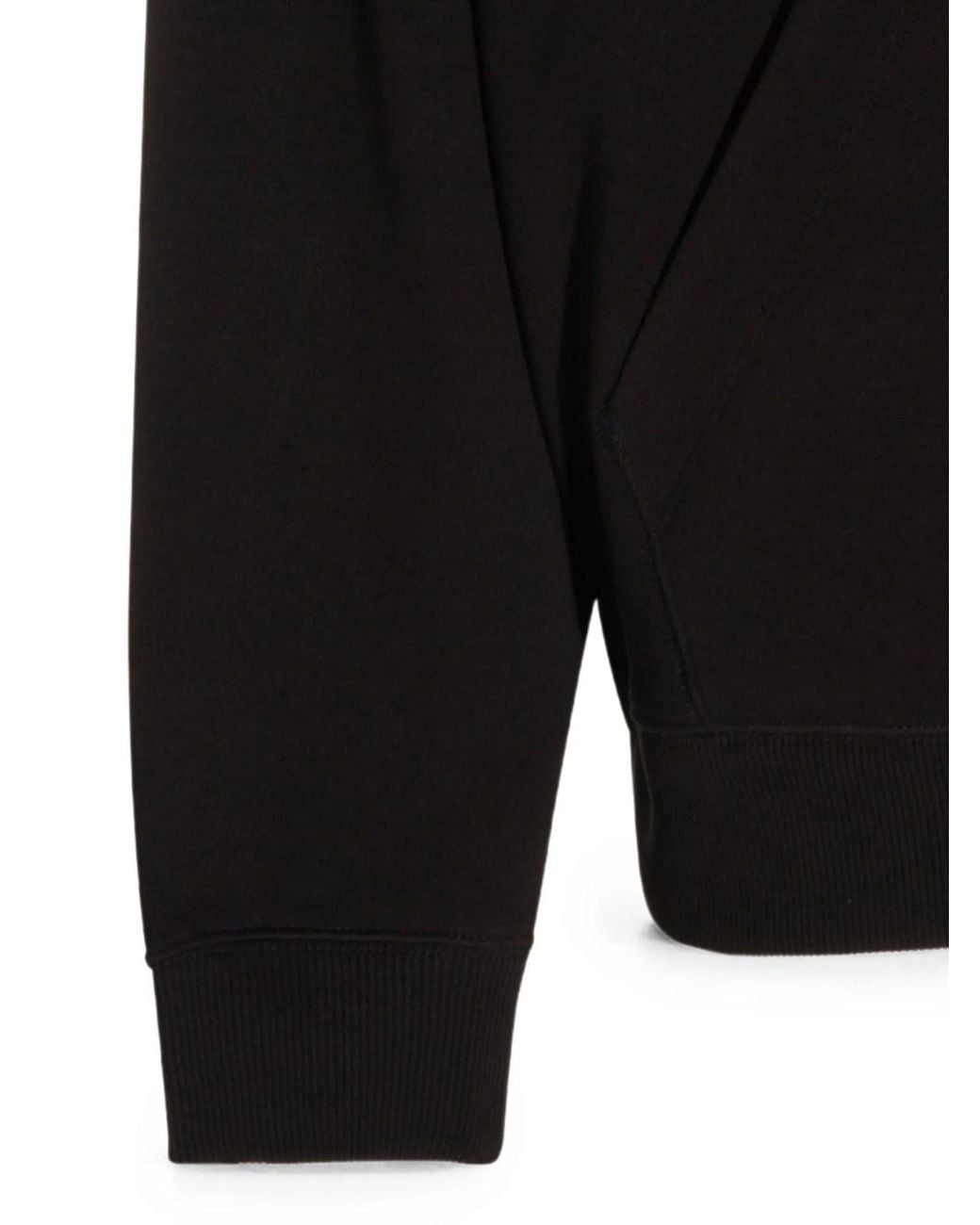 Y-3 Black Liquid Logo Hoodie for men