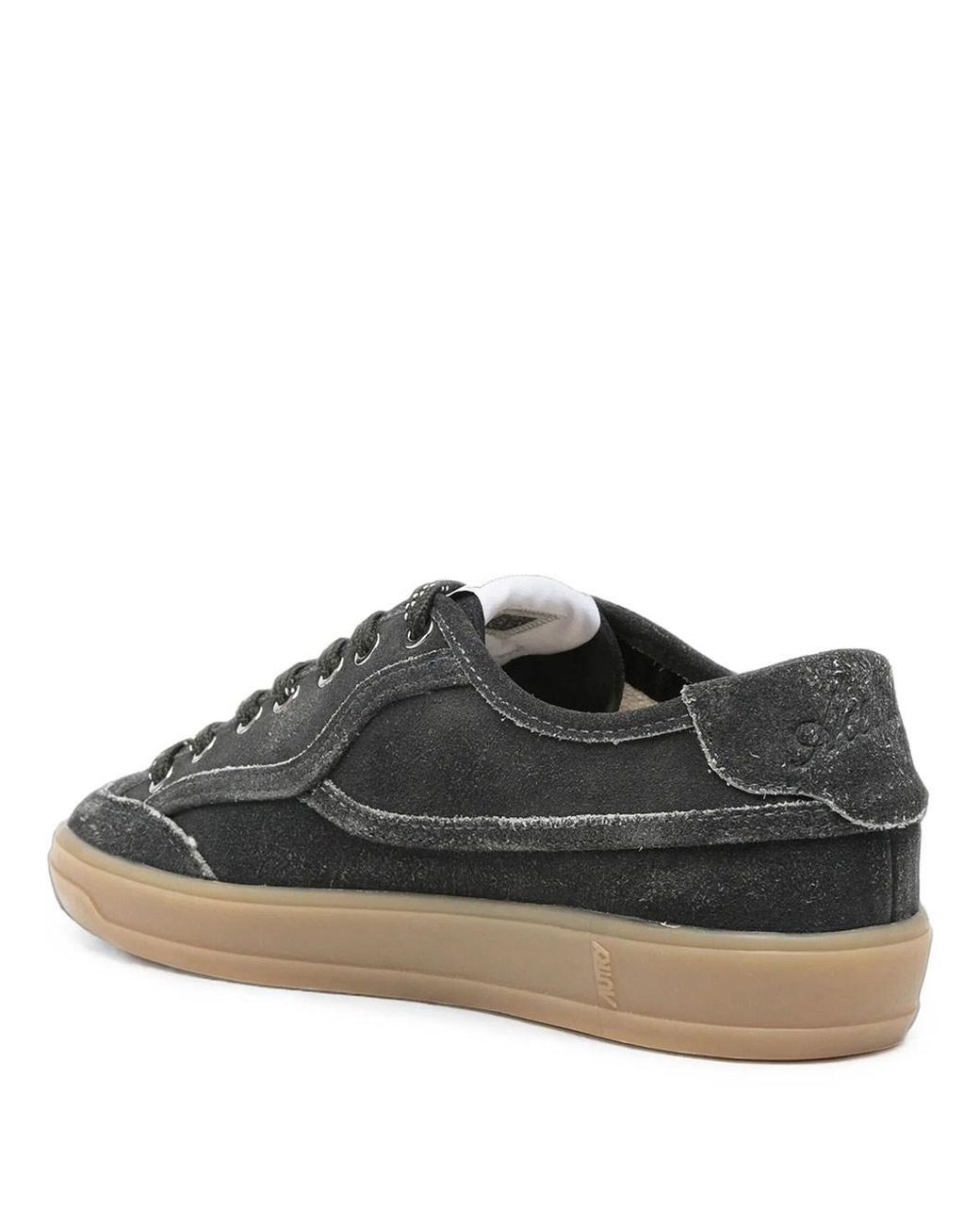 Autry Gray Windscape Low Sneakers